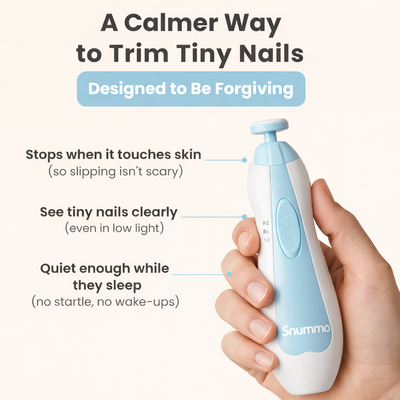 Snummo™ Baby Nail Trimmer